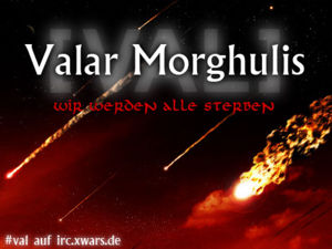 offizielles Logo von Valar Morghulis